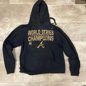 Fanatics 2021 Braves World Series parade hoodie